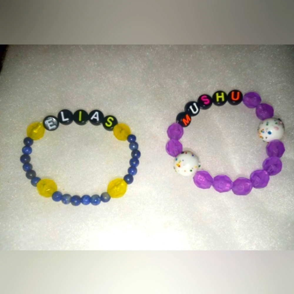 2 Handmade Kid bracelets